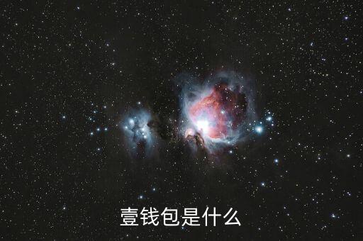 壹錢包什么時(shí)候成立的，壹錢包是什么