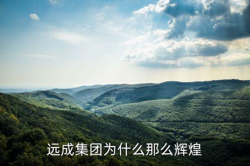 為什么把哈爾濱服務貿(mào)易試點概念，遠成集團為什么那么輝煌