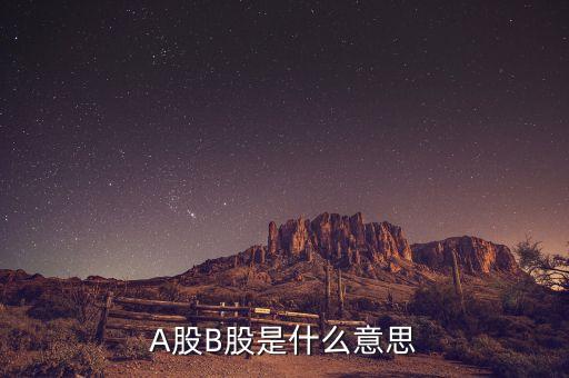 外高b股是什么，創(chuàng)業(yè)板是什么意思A股和B股是什么意思