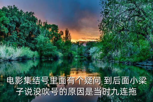 集結(jié)號(hào)為什么不吹，集結(jié)號(hào)里的集結(jié)號(hào)到底吹了沒(méi)有啊
