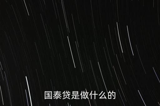 國(guó)泰匯銀主要做什么，國(guó)泰君安 互聯(lián)網(wǎng)金融 干什么 工作