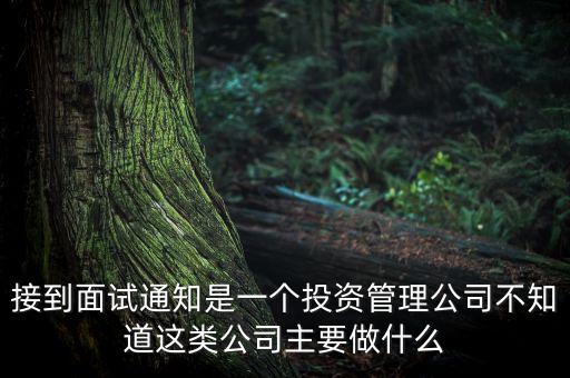 安恒投資管理是做什么投資的，安禾投資的財富管理做的怎么樣