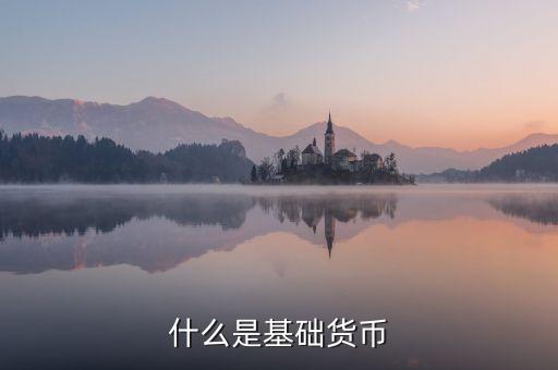 基礎(chǔ)貨幣包括什么，什么是基礎(chǔ)貨幣