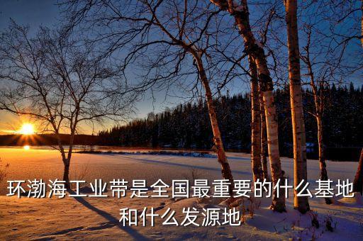 環(huán)渤海承接什么產(chǎn)業(yè)，誰(shuí)能告訴我環(huán)渤海的經(jīng)濟(jì)發(fā)展方向啊急及