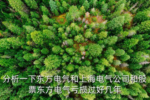 東方電氣為什么不漲，東方電氣這么好的公司為什么總是漲不上去漲不過別人呢