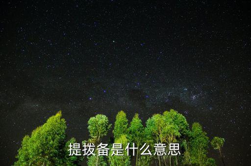 什么叫撥備，提撥備是什么意思