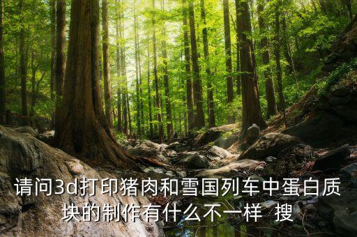3d打印豬肉用什么打的，3D打印機能把炒菜打印出來嗎 如果能是怎么打的不需要加熱嗎