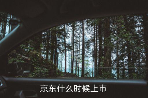 京東什么時(shí)間上市，京東什么時(shí)候上市