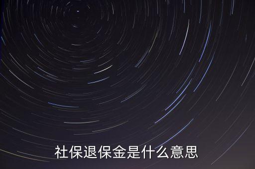 年末退保金什么意思，年度末退保總利益什么意思