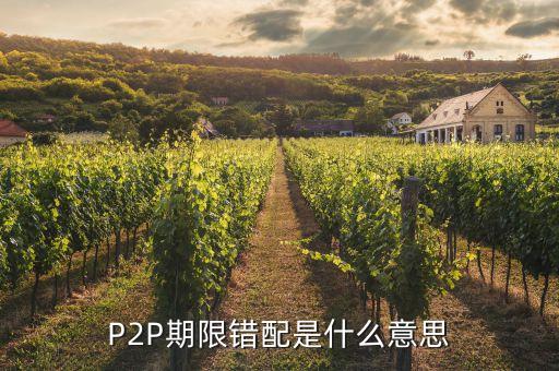 什么是久期錯配，什么是期限錯配