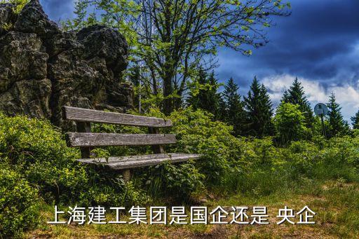  上海建工集團(tuán)是國企還是 央企