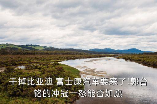 干掉比亞迪 富士康汽車(chē)要來(lái)了!郭臺(tái)銘的沖冠一怒能否如愿