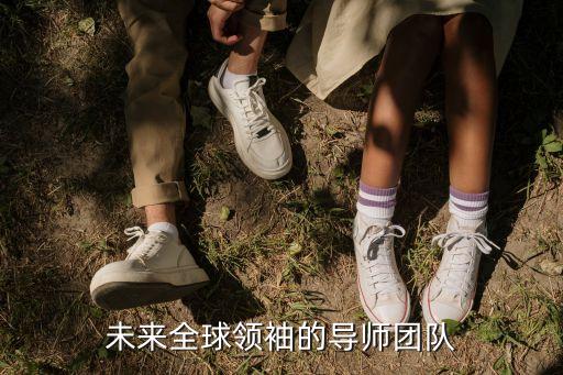 未來全球領(lǐng)袖的導師團隊