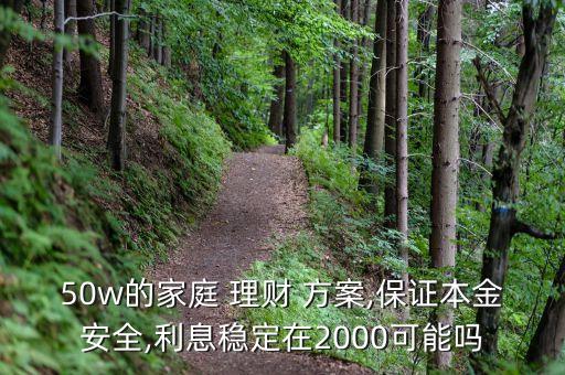 在線(xiàn)理財(cái)投資方案,100萬(wàn)元理財(cái)投資方案