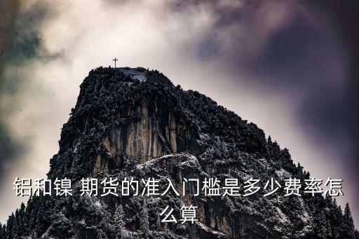 鋁和鎳 期貨的準(zhǔn)入門(mén)檻是多少費(fèi)率怎么算