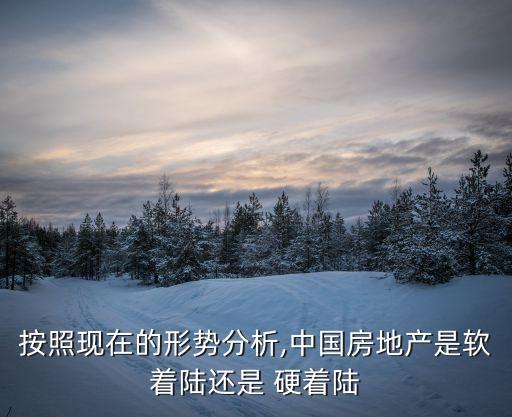 中國經濟不會硬著陸的英文