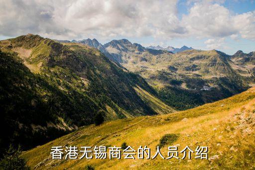  香港無(wú)錫商會(huì)的人員介紹