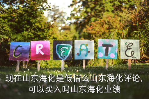 現(xiàn)在山東海化是低估么山東?；u論,可以買入嗎山東?；瘶I(yè)績