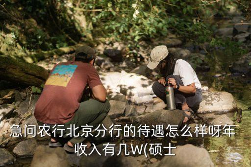 急問農行北京分行的待遇怎么樣呀年 收入有幾W(碩士