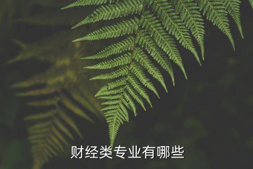中國(guó)四大財(cái)經(jīng),兩財(cái)一貿(mào)和四大財(cái)經(jīng)