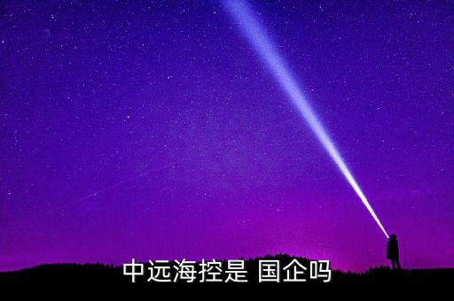 中遠?？厥?國企嗎