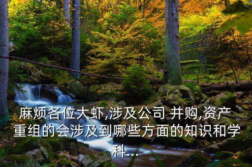 掛牌公司并購(gòu)重組業(yè)務(wù)問答