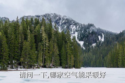 請(qǐng)問(wèn)一下,哪家空氣能采暖好