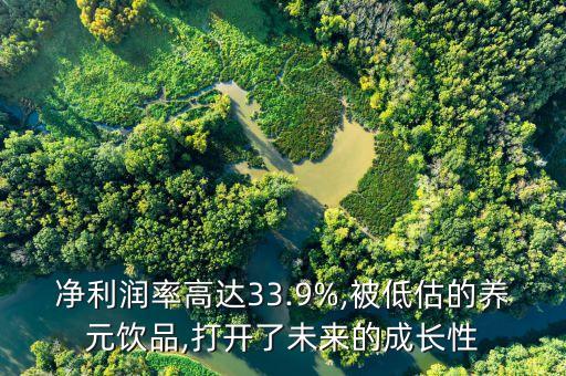 凈利潤(rùn)率高達(dá)33.9%,被低估的養(yǎng)元飲品,打開了未來(lái)的成長(zhǎng)性