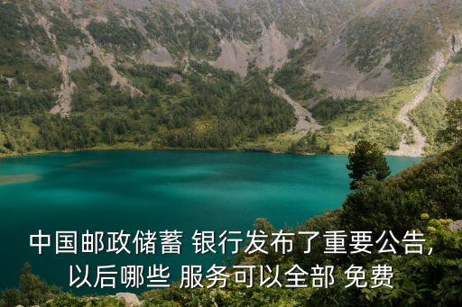 銀行免費(fèi)服務(wù)項(xiàng)目,銀行100個志愿服務(wù)項(xiàng)目