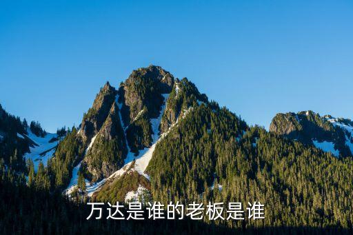 萬科集團高層領(lǐng)導(dǎo)