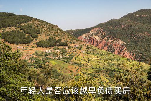 年輕人是否應(yīng)該越早負債買房