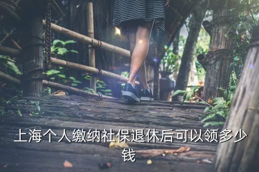  上海個(gè)人繳納社保退休后可以領(lǐng)多少錢(qián)